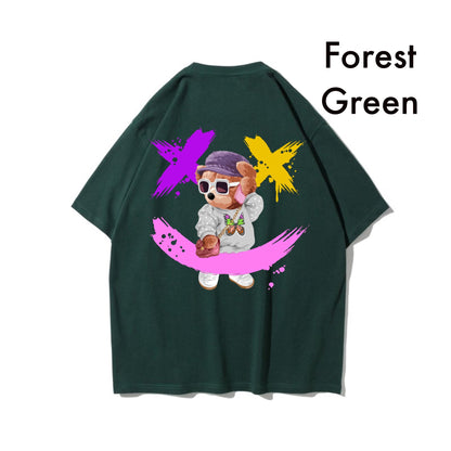 Etiquette Oversized T-Shirt - [0079] Ricky Clown Butterfly