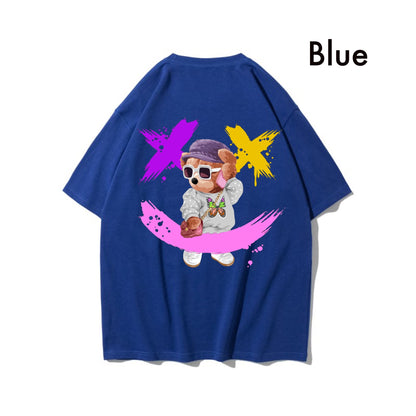 Etiquette Oversized T-Shirt - [0079] Ricky Clown Butterfly