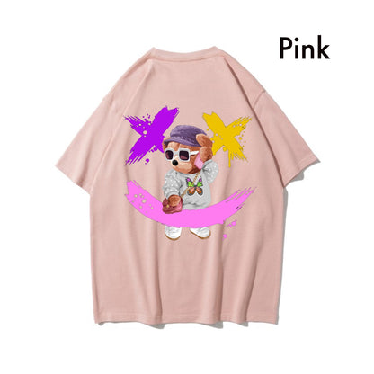 Etiquette Oversized T-Shirt - [0079] Ricky Clown Butterfly