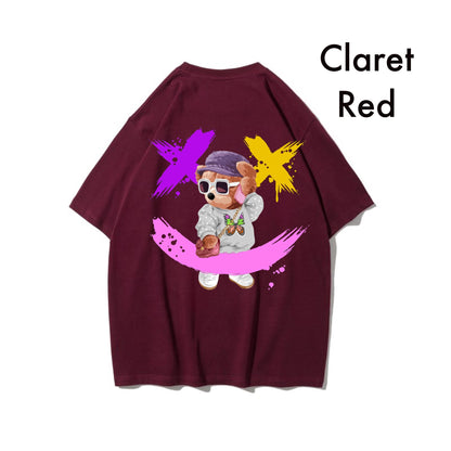 Etiquette Oversized T-Shirt - [0079] Ricky Clown Butterfly