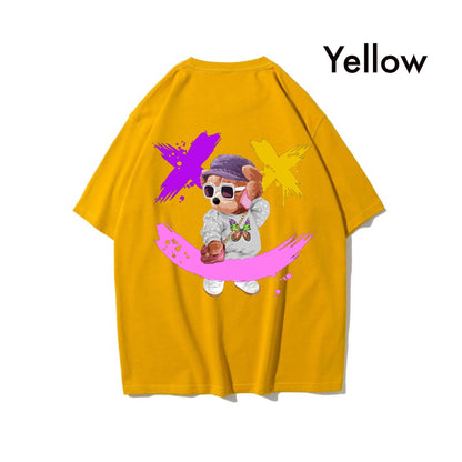 Etiquette Oversized T-Shirt - [0079] Ricky Clown Butterfly