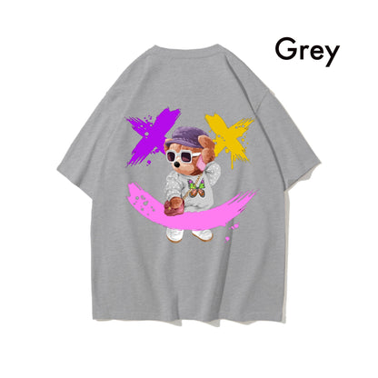 Etiquette Oversized T-Shirt - [0079] Ricky Clown Butterfly