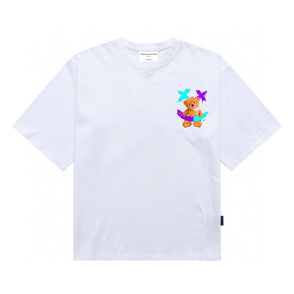 Etiquette Oversized T-Shirt - [0080] Ricky Clown Broken