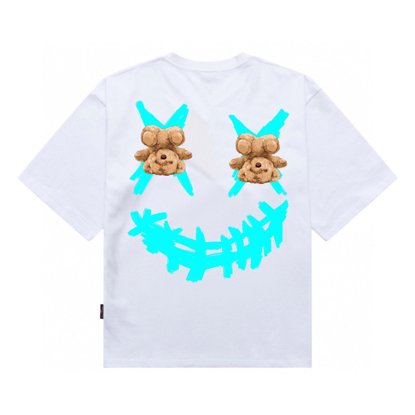 Etiquette Oversized T-Shirt - [0081] Ricky Clown Different Bears