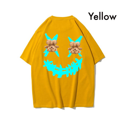 Etiquette Oversized T-Shirt - [0081] Ricky Clown Different Bears