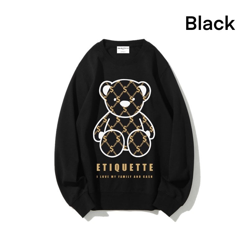 Etiquette Sweat Shirt - [0008] Etiquette Brand Bear