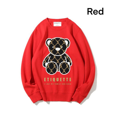 Etiquette Sweat Shirt - [0008] Etiquette Brand Bear