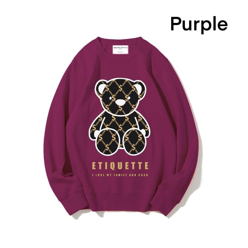 Etiquette Sweat Shirt - [0008] Etiquette Brand Bear