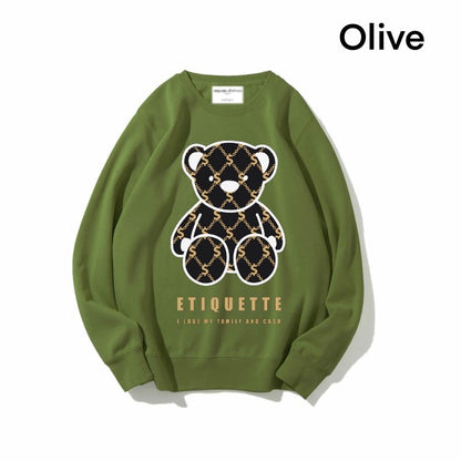 Etiquette Sweat Shirt - [0008] Etiquette Brand Bear