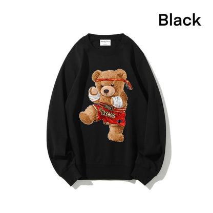 Etiquette Sweat Shirt - [0007] Muay Thai Bear