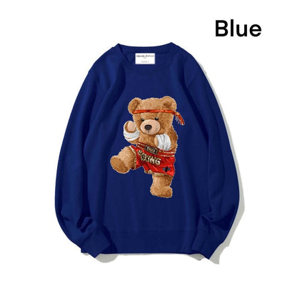 Etiquette Sweat Shirt - [0007] Muay Thai Bear