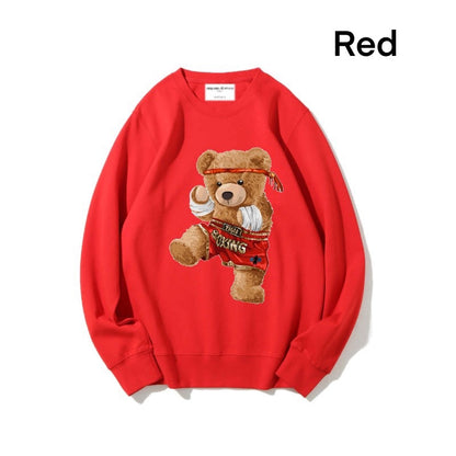 Etiquette Sweat Shirt - [0007] Muay Thai Bear