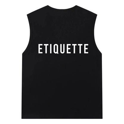 Etiquette Sleeveless Top - [0001] Basic Essential