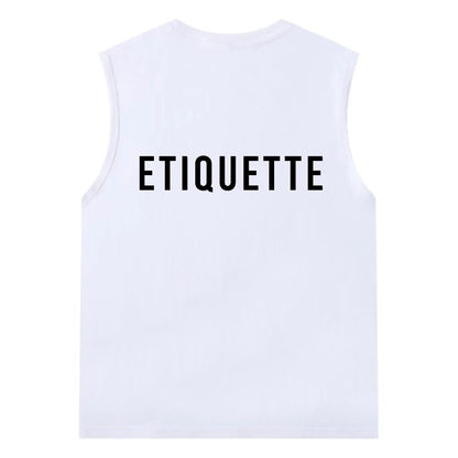 Etiquette Sleeveless Top - [0001] Basic Essential