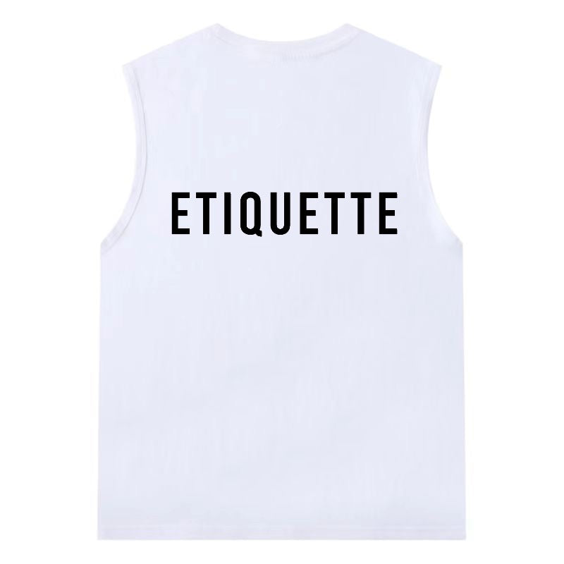 Etiquette Sleeveless Top - [0009] Butterfly Bear