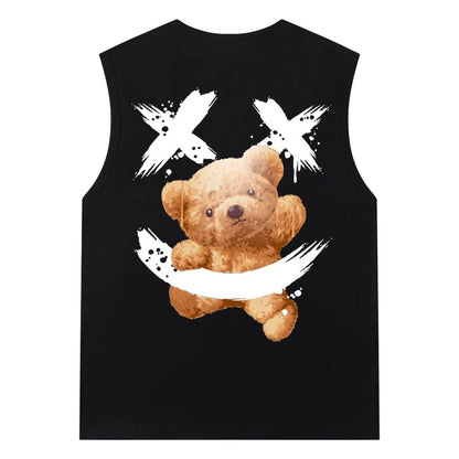 Etiquette Sleeveless Top - [0002] Ricky Clown Teddy Bear