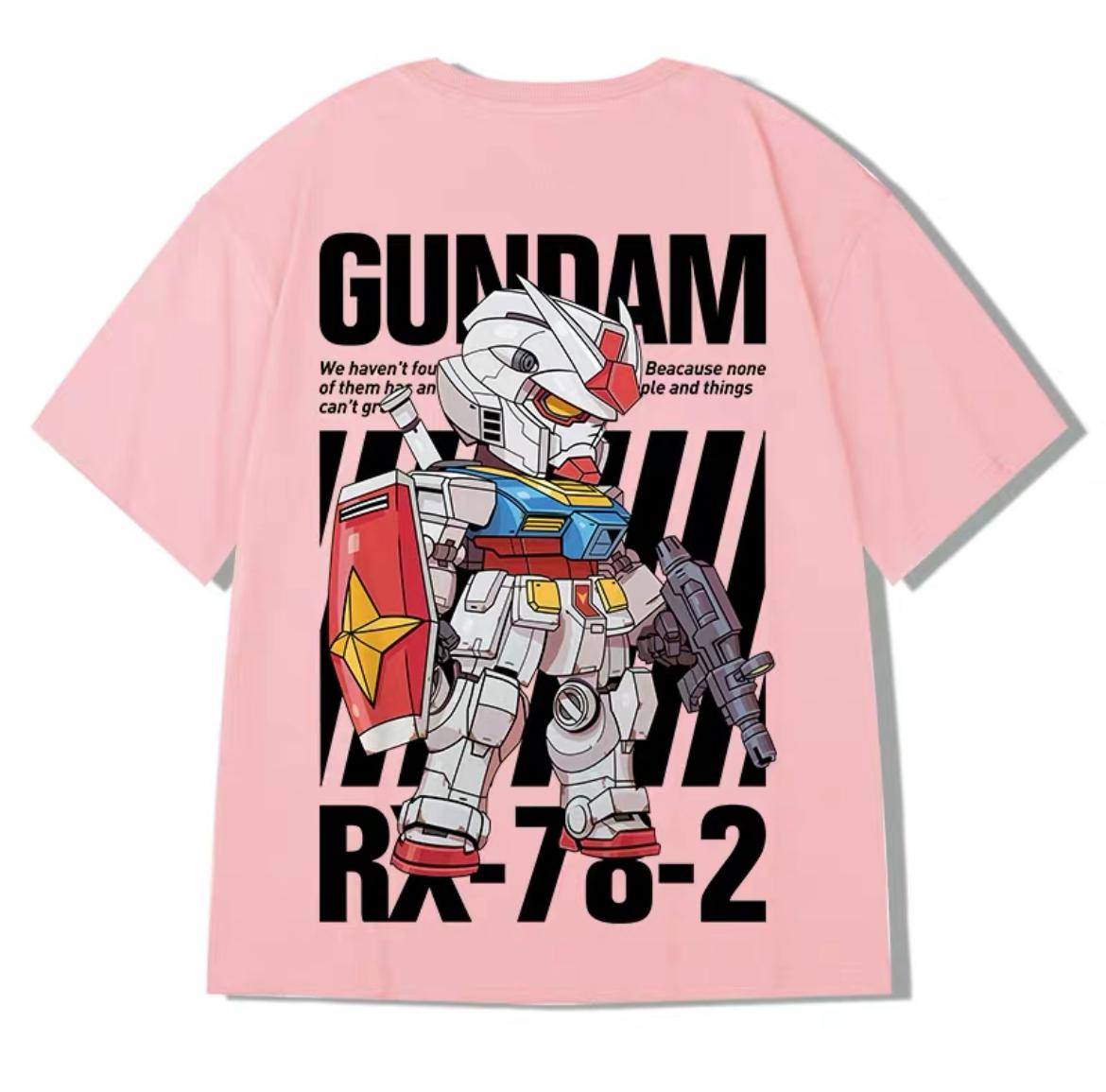 MOYAN - Gundam RX-78-2 Oversize Tee