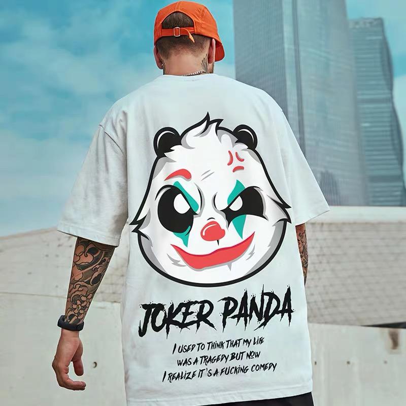 MOYAN - Joker Panda Oversize Tee