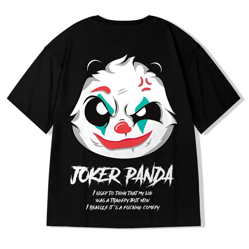 MOYAN - Joker Panda Oversize Tee