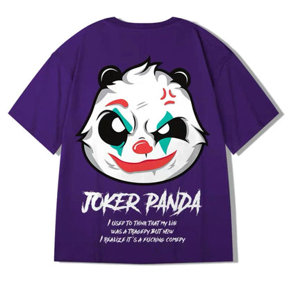 MOYAN - Joker Panda Oversize Tee