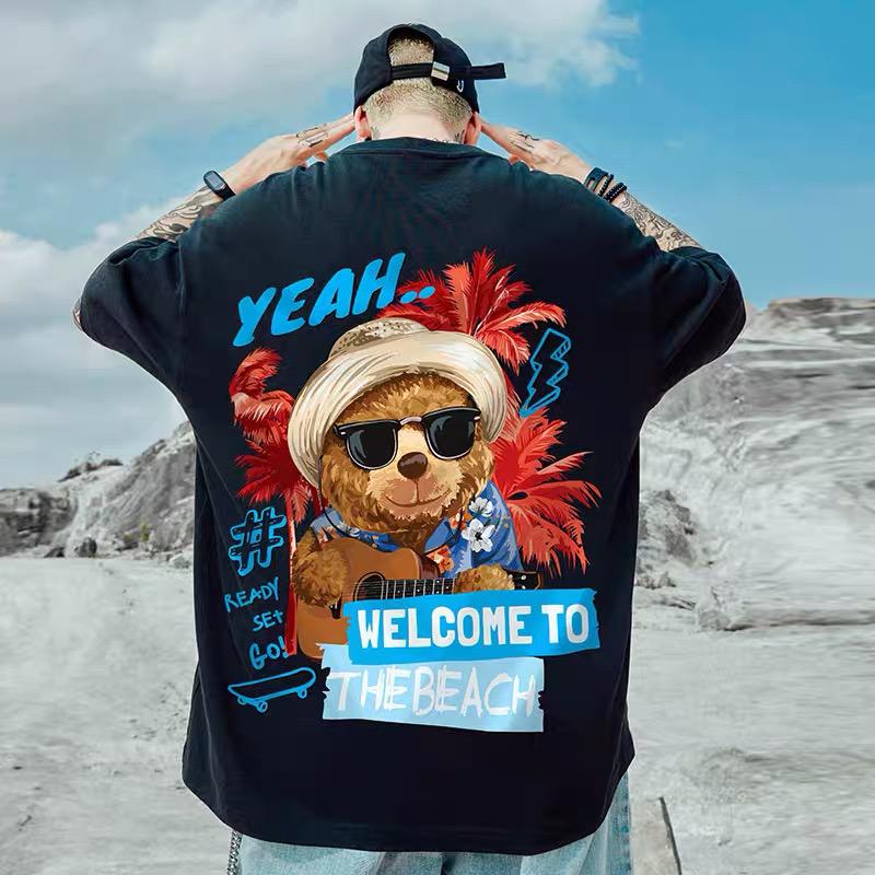 MOYAN - Welcome to the Beach Oversize Tee
