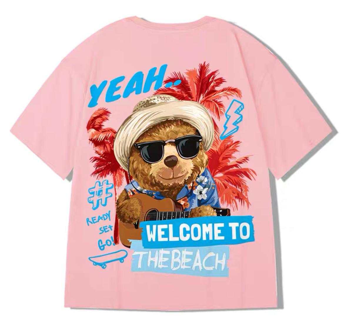 MOYAN - Welcome to the Beach Oversize Tee