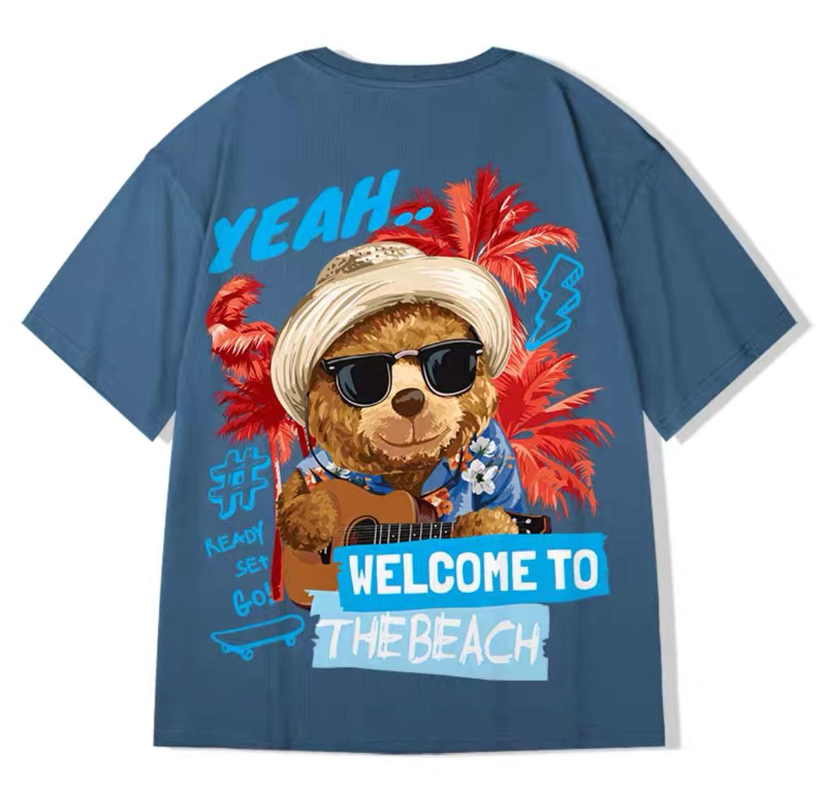 MOYAN - Welcome to the Beach Oversize Tee