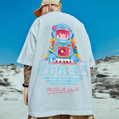 MOYAN - Space Boy Oversize Tee