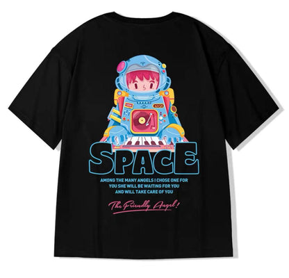 MOYAN - Space Boy Oversize Tee