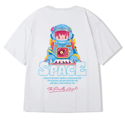 MOYAN - Space Boy Oversize Tee