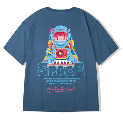 MOYAN - Space Boy Oversize Tee