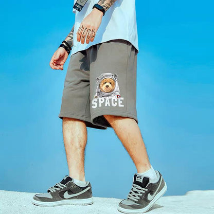 MOYAN - Space Bear Tech Shorts