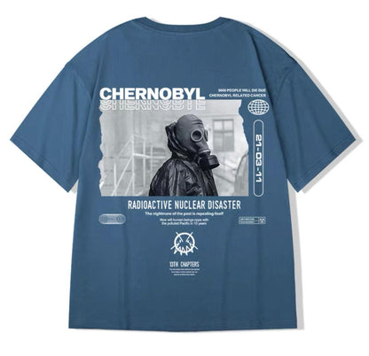 MOYAN - Chernobyl Oversize Tee