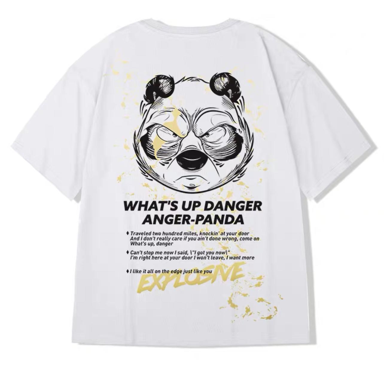 MOYAN - Anger Panda Oversize Tee (Size 3XL)