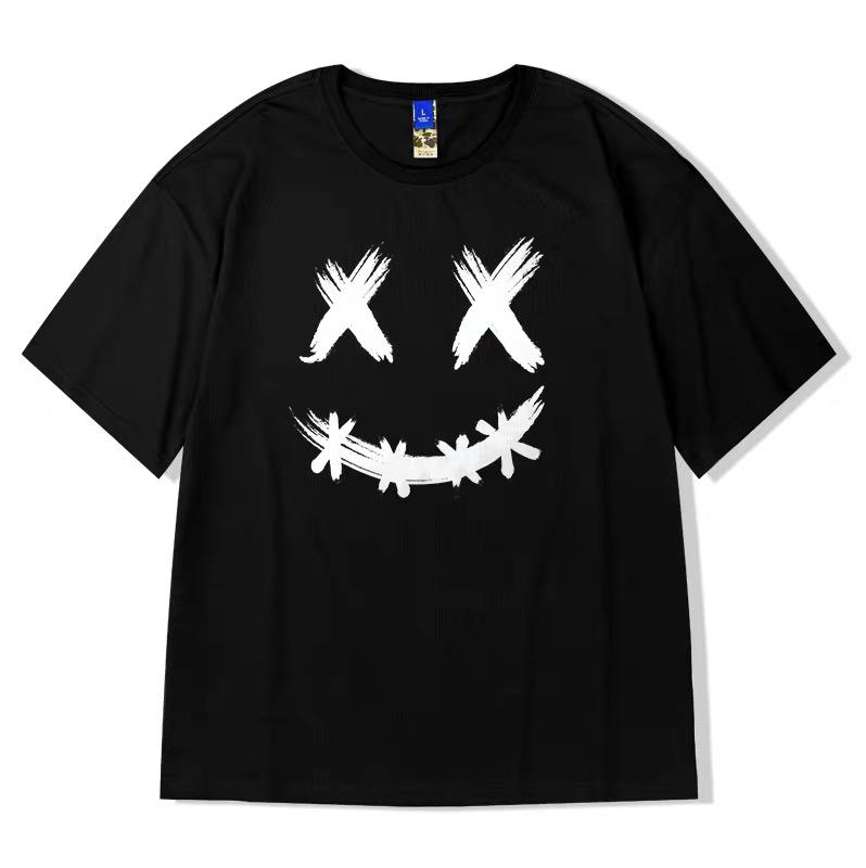 MOYAN - XX Smiley Oversize Tee