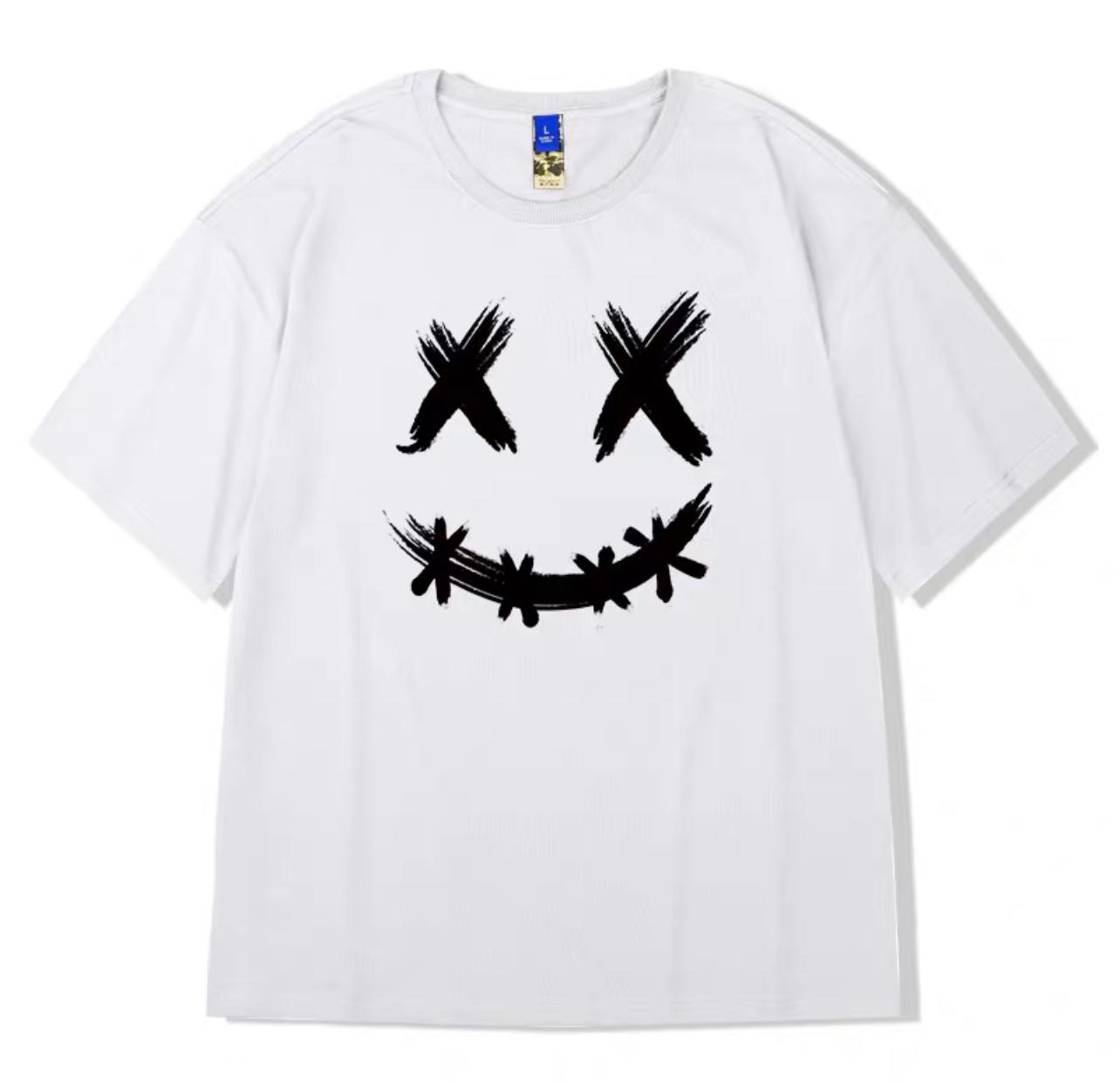 MOYAN - XX Smiley Oversize Tee