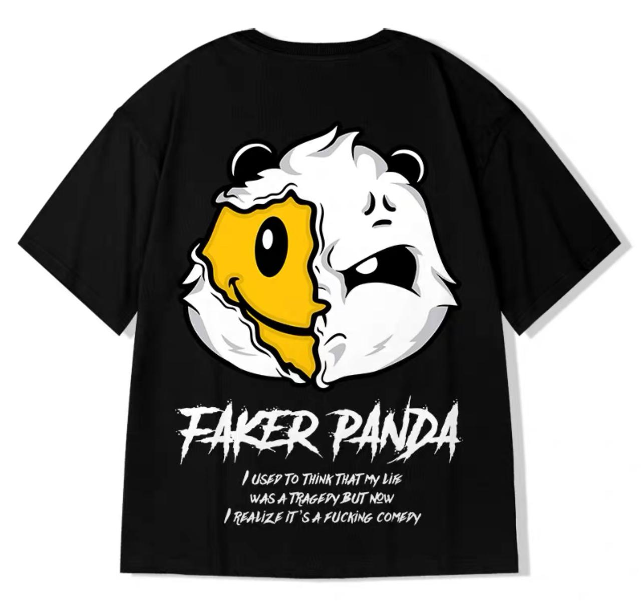 MOYAN - Faker Panda Oversize Tee