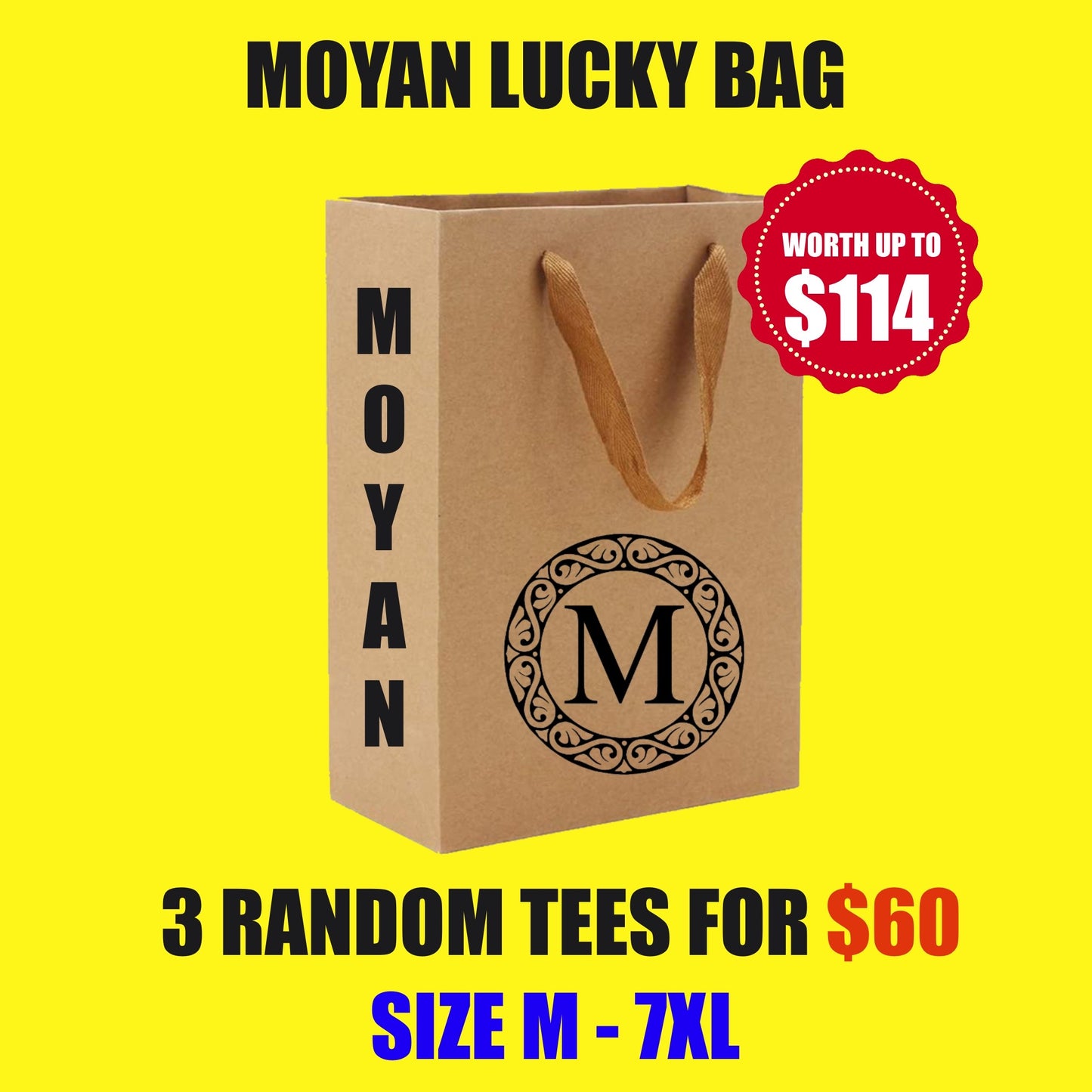MOYAN - Mystery Grab Bag