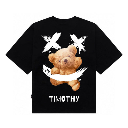 Etiquette Customised Oversized T-Shirt - [0002] Ricky Clown Teddy Bear