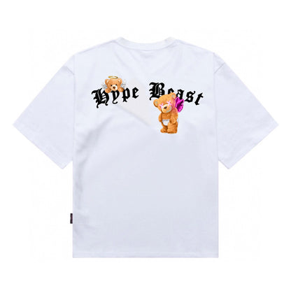 Etiquette Oversized T-Shirt - [0105] Hype Beast Bear Angels