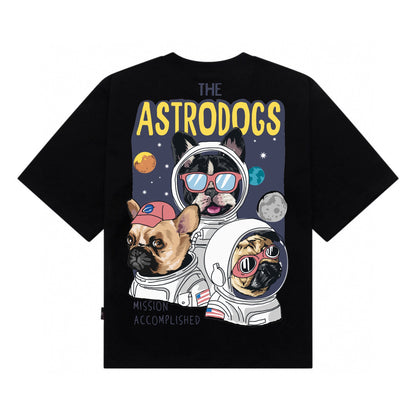 Etiquette Oversized T-Shirt - [0171] The Astrodogs