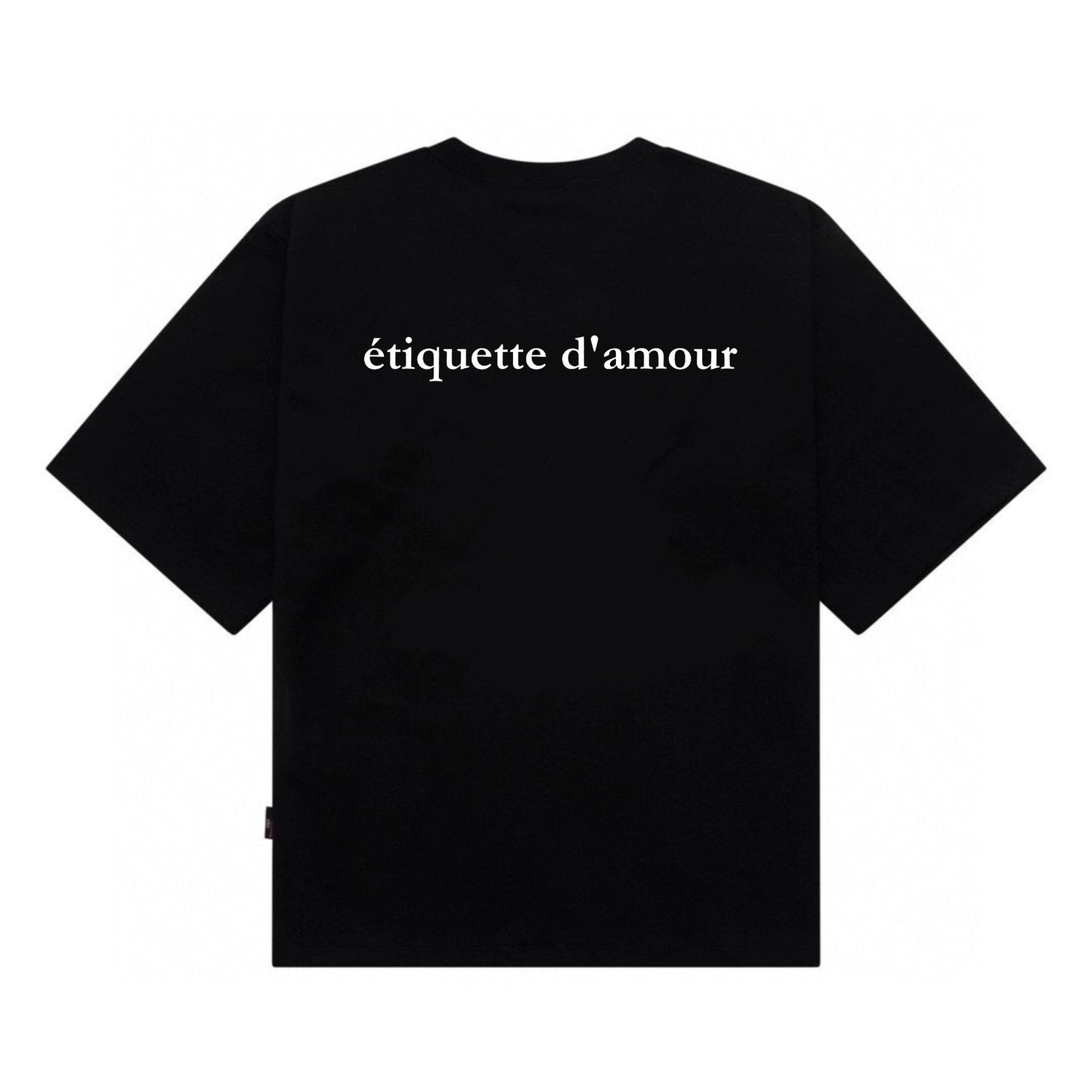 Etiquette Oversized T-Shirt - [0125] Sharkie Feed Me Bear