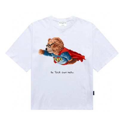 Etiquette Unisex Oversized T-Shirt - 0060 Costume Super Hero