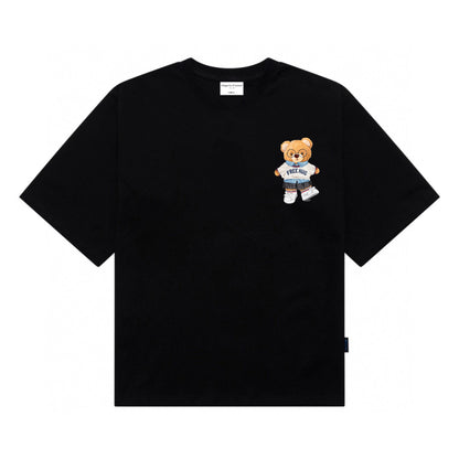 Etiquette Oversized T-Shirt - [0114] Free Hugs Bear