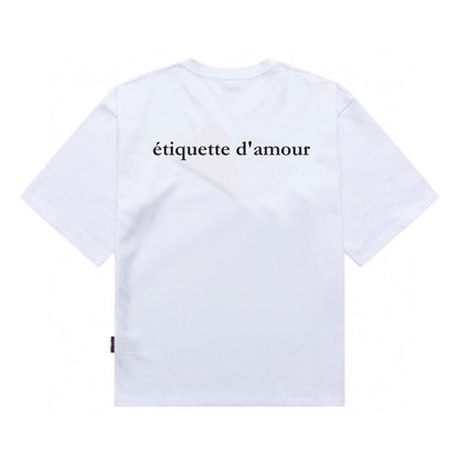 Etiquette Oversized T-Shirt - [0160] Urban Street King