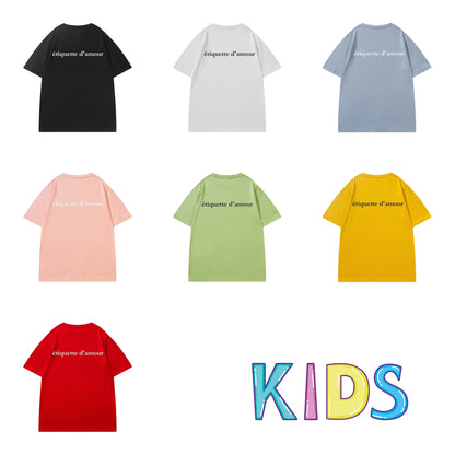 Etiquette Kids T-Shirt - [0007] Dino Teddy Bear
