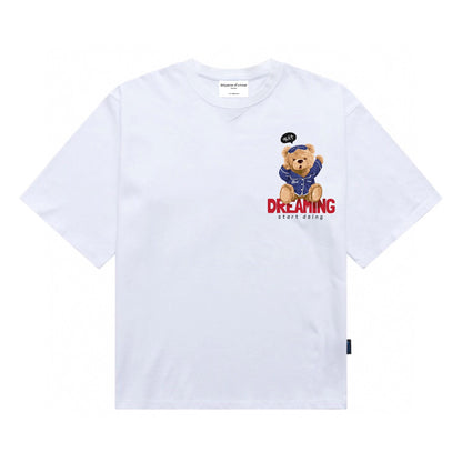 [étiquette d'amour] Quit Dreaming Premium Oversize Tee