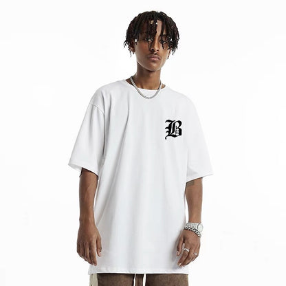 Etiquette Oversized T-Shirt - [0105] Hype Beast Bear Angels