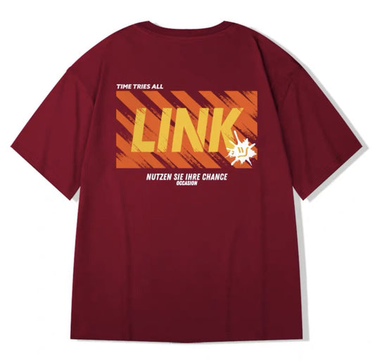 MOYAN - LINK Oversize T-Shirt (Size 7XL)