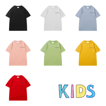 Etiquette Child T-Shirt - 0001 Basic Essential